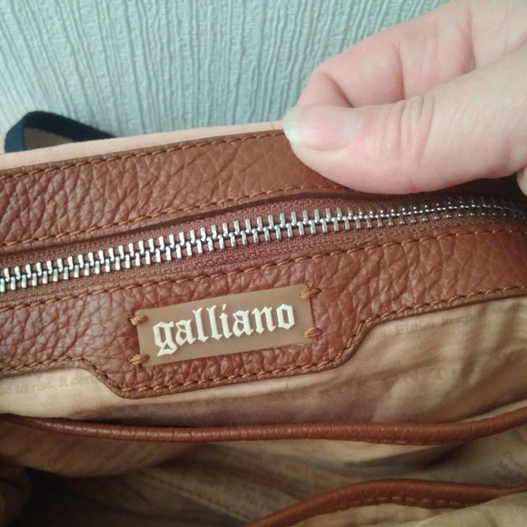 John Galliano Denim and Leather - Picture 11 of 15